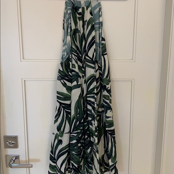 Show Me Your MuMu Bryon Dress in Peruvian Palm - Picture 6 of 8